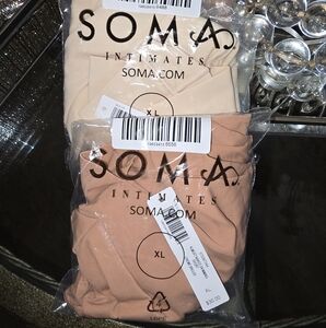 Soma Intimates XL Set in Warm Tones